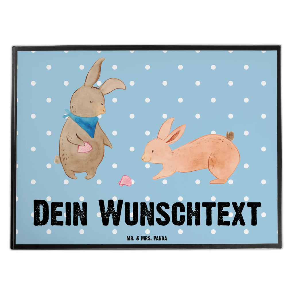 Personalisierte Schreibtischunterlage Hasen Muschel Schreibtisch Unterlagen mit Namen, Personalisierte Schreibtisch Unterlagen, Personalisierte Schreibtischauflage, Namensaufdruck, Namenspersonalisierung, Schreibunterlage mit Namen, Schreibtischauflage mit Namen, Personalisierte Schreibunterlage, Selbst gestalten, Familie, Vatertag, Muttertag, Bruder, Schwester, Mama, Papa, Oma, Opa, BFF, Freundin, beste Freundin, Muscheln, Meer, Freundinnen, best friends, Hasen, Muscheln sammeln
