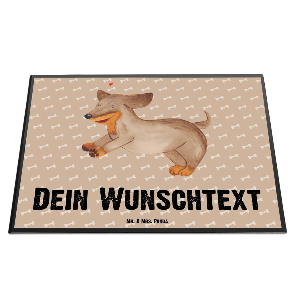 Personalised desk pad Dog dachshund dog, mutt, hound, woof, dog mama, dog breed, love dogs, love for dogs, dog decorative items, bag with dog print, funny gifts for dog owners, what do you give a dog lover, Christmas gifts for dogs, gifts for dogs, dog sayings, dogs, happy dog, basset hound, dachshund