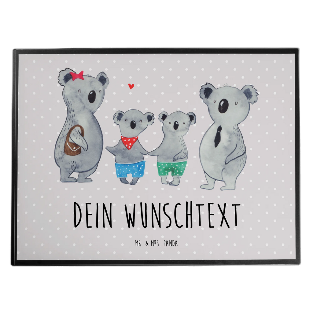Personalised desk pad Koala family with two kids Personalisierte Schreibunterlage, Namensaufdruck, Namenspersonalisierung, Schreibtisch Matte, Schreibtischauflage mit Namen, Personalisierte Schreibtischauflage, Personalisierte Schreibtisch Unterlagen, Schreibunterlage mit Namen, Selbst Gestalten, Schreibtisch Unterlagen mit Namen, Muttertag, Vatertag, Mama, Papa, Oma, Opa, Familie, Schwester, Bruder, Familienzeit, Koala, Koalafamilie, Lieblingsfamilie, Familienleben, Koalabär, Beste Familie