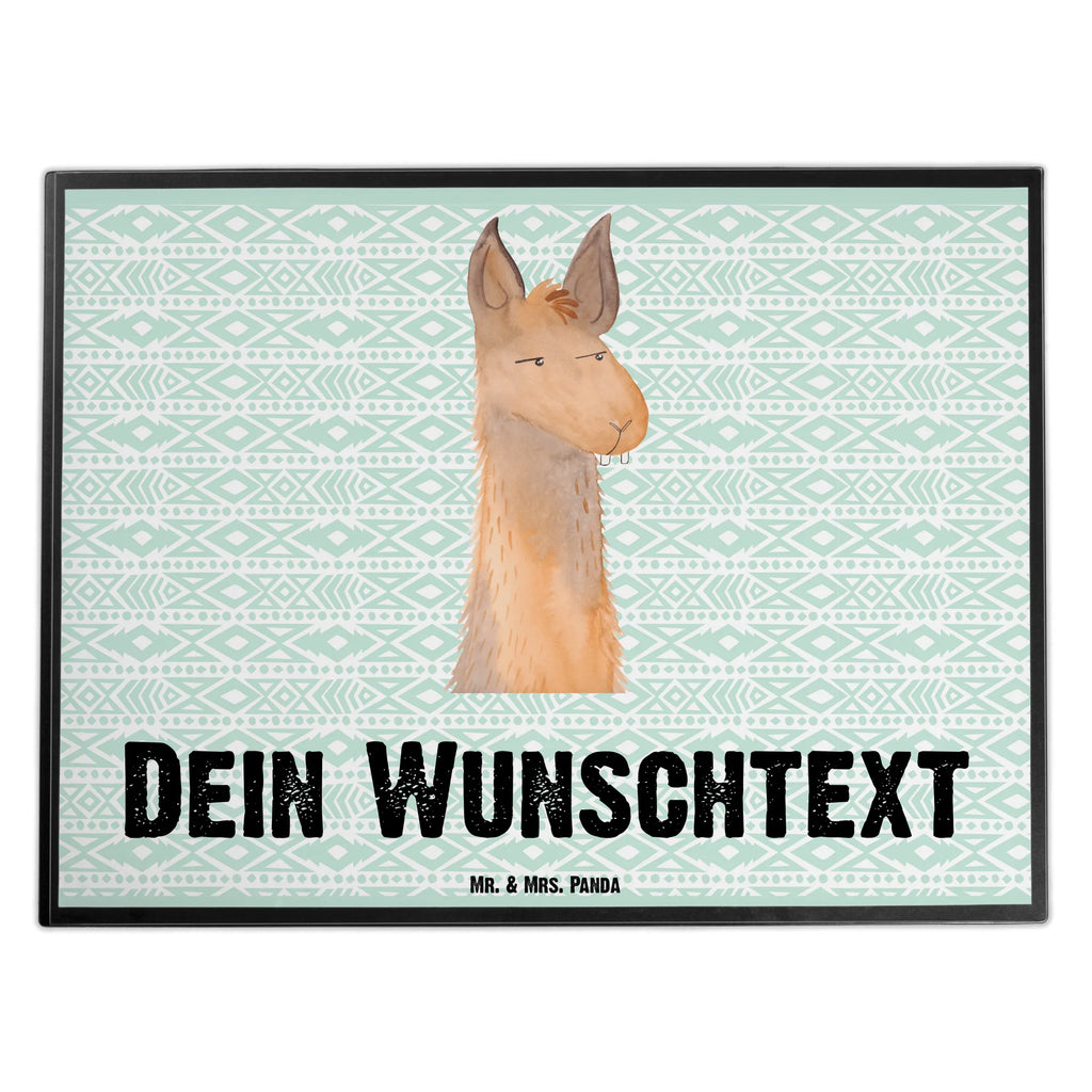 Personalisierte Schreibtischunterlage Lamakopf genervt Schreibunterlage mit Namen, Personalisierte Schreibunterlage, Personalisierte Schreibtischauflage, Personalisierte Schreibtisch Unterlagen, Namensaufdruck, Schreibtischauflage mit Namen, Selbst gestalten, Schreibtisch Unterlagen mit Namen, Namenspersonalisierung, Lama, Alpaka, beste Freundin, Recht haben, Chef, Lamas, genervt sein, Freundin, Büro, Chefin, Büroalltag, Partnerin, Azubi