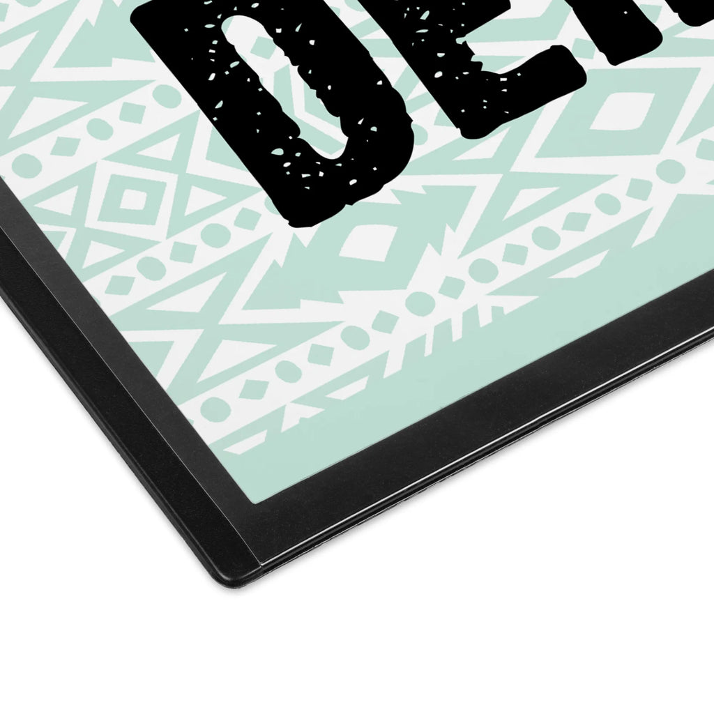 Personalizowana podkładka pod biurko lama tęcza Lama, Alpaka