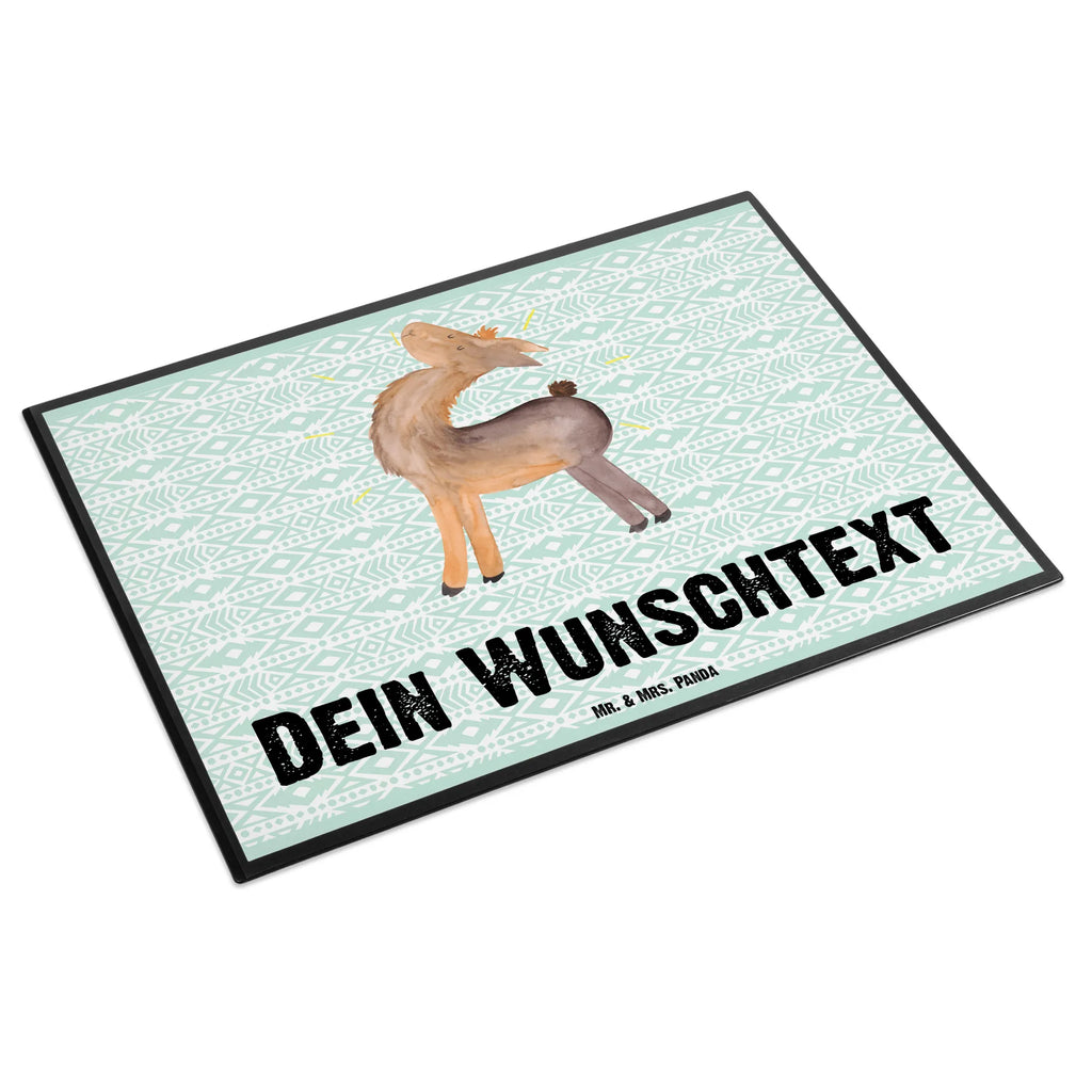 Personalizowana podkładka pod biurko lama Dumny Lama, Alpaka