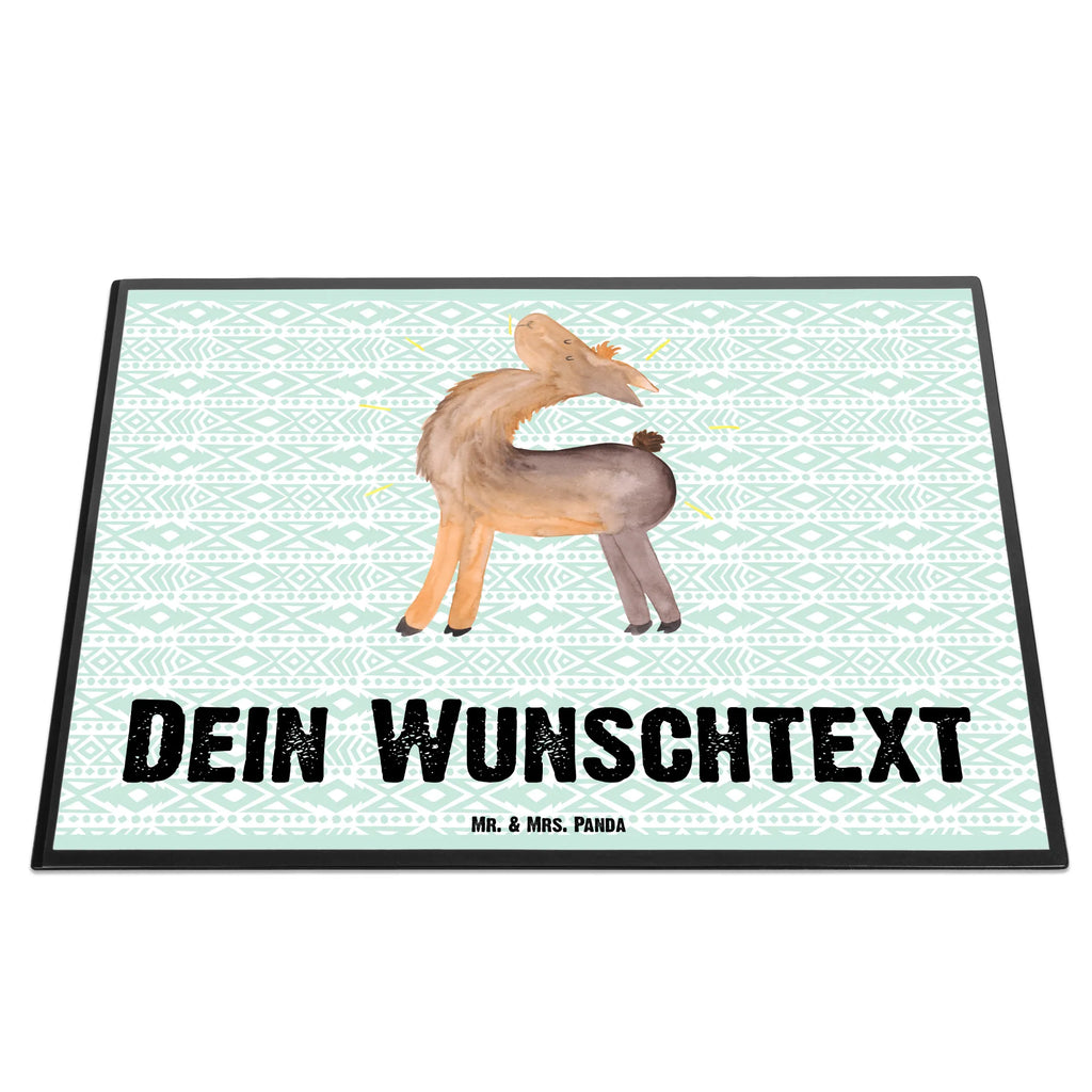 Personalizowana podkładka pod biurko lama Dumny Lama, Alpaka