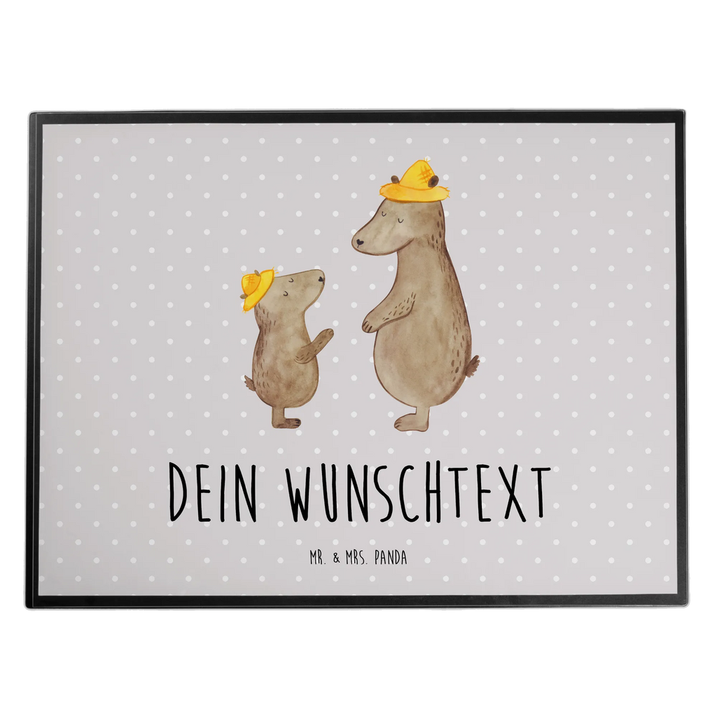 Personalizowana podkładka pod biurko Niedźwiedzie z kapeluszami Namenspersonalisierung, Schreibunterlage mit Namen, Personalisierte Schreibtisch Unterlagen, Schreibtisch Matte, Schreibtisch Unterlagen mit Namen, Personalisierte Schreibtischauflage, Personalisierte Schreibunterlage, Schreibtischauflage mit Namen, Selbst Gestalten, Namensaufdruck, Muttertag, Vatertag, Mama, Papa, Oma, Opa, Familie, Schwester, Bruder, Daddy, Kind, Papi, Bär, Vater, Bären, Vater-Sohn, Family, Lieblingsmensch, Dad, Paps, Söhne, Sohn, Vorbild, Kinder