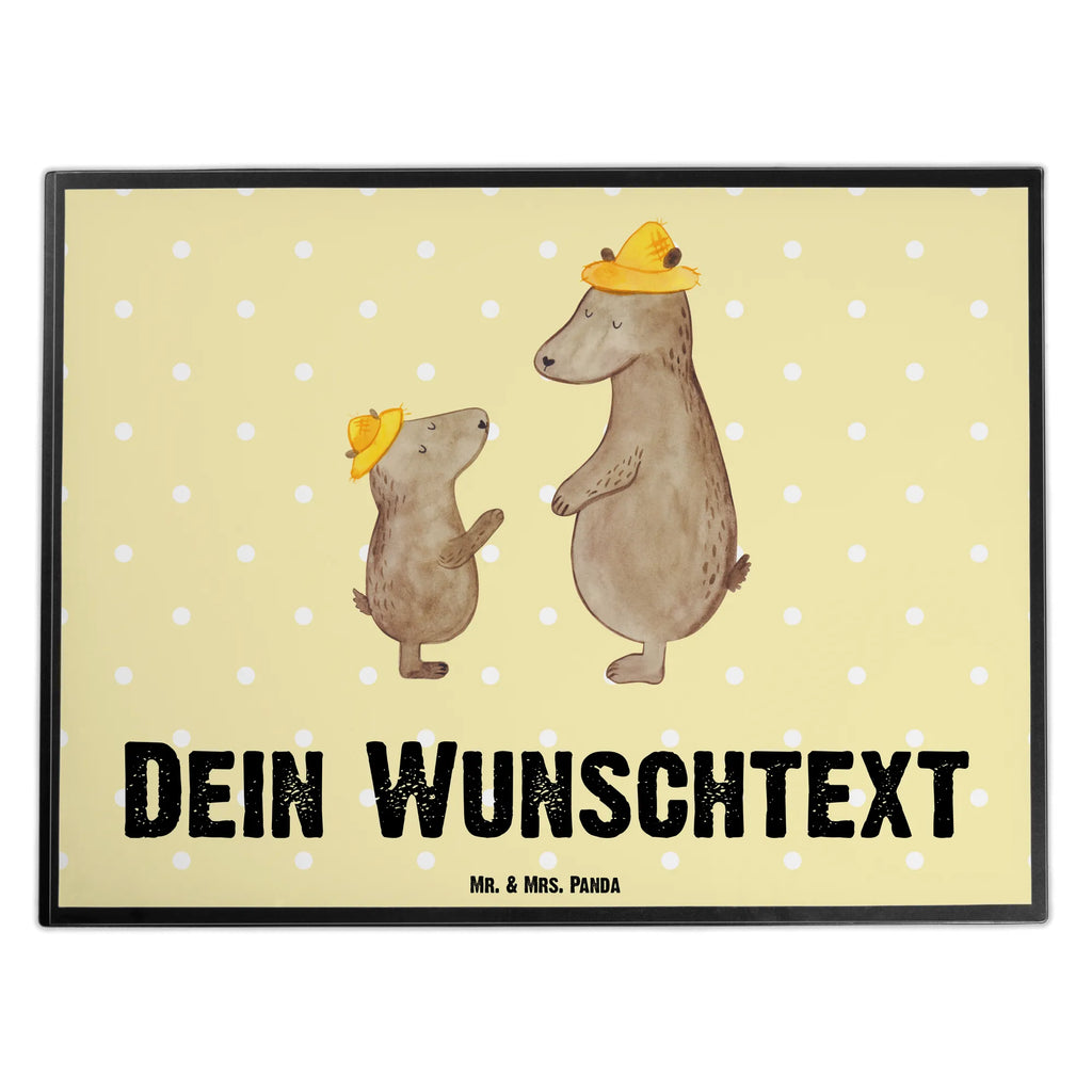 Personalizowana podkładka pod biurko Niedźwiedzie z kapeluszami Namenspersonalisierung, Schreibunterlage mit Namen, Personalisierte Schreibtisch Unterlagen, Schreibtisch Matte, Schreibtisch Unterlagen mit Namen, Personalisierte Schreibtischauflage, Personalisierte Schreibunterlage, Schreibtischauflage mit Namen, Selbst Gestalten, Namensaufdruck, Muttertag, Vatertag, Mama, Papa, Oma, Opa, Familie, Schwester, Bruder, Daddy, Kind, Papi, Bär, Vater, Bären, Vater-Sohn, Family, Lieblingsmensch, Dad, Paps, Söhne, Sohn, Vorbild, Kinder