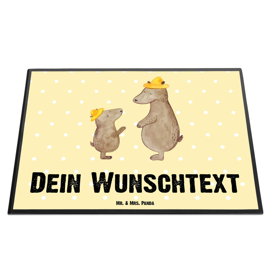 Personalizowana podkładka pod biurko Niedźwiedzie z kapeluszami Namenspersonalisierung, Schreibunterlage mit Namen, Personalisierte Schreibtisch Unterlagen, Schreibtisch Matte, Schreibtisch Unterlagen mit Namen, Personalisierte Schreibtischauflage, Personalisierte Schreibunterlage, Schreibtischauflage mit Namen, Selbst Gestalten, Namensaufdruck, Muttertag, Vatertag, Mama, Papa, Oma, Opa, Familie, Schwester, Bruder, Daddy, Kind, Papi, Bär, Vater, Bären, Vater-Sohn, Family, Lieblingsmensch, Dad, Paps, Söhne, Sohn, Vorbild, Kinder