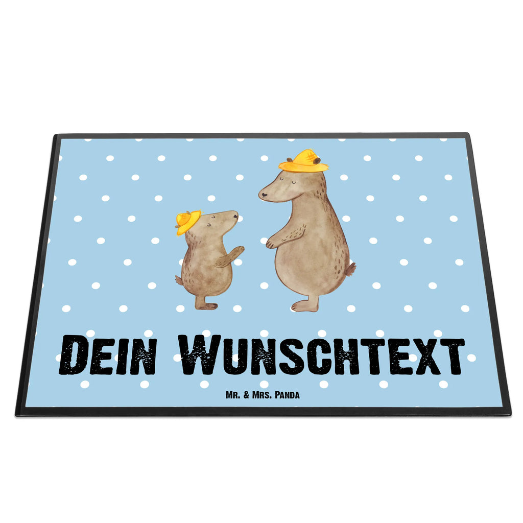 Personalizowana podkładka pod biurko Niedźwiedzie z kapeluszami Namenspersonalisierung, Schreibunterlage mit Namen, Personalisierte Schreibtisch Unterlagen, Schreibtisch Matte, Schreibtisch Unterlagen mit Namen, Personalisierte Schreibtischauflage, Personalisierte Schreibunterlage, Schreibtischauflage mit Namen, Selbst Gestalten, Namensaufdruck, Muttertag, Vatertag, Mama, Papa, Oma, Opa, Familie, Schwester, Bruder, Daddy, Kind, Papi, Bär, Vater, Bären, Vater-Sohn, Family, Lieblingsmensch, Dad, Paps, Söhne, Sohn, Vorbild, Kinder