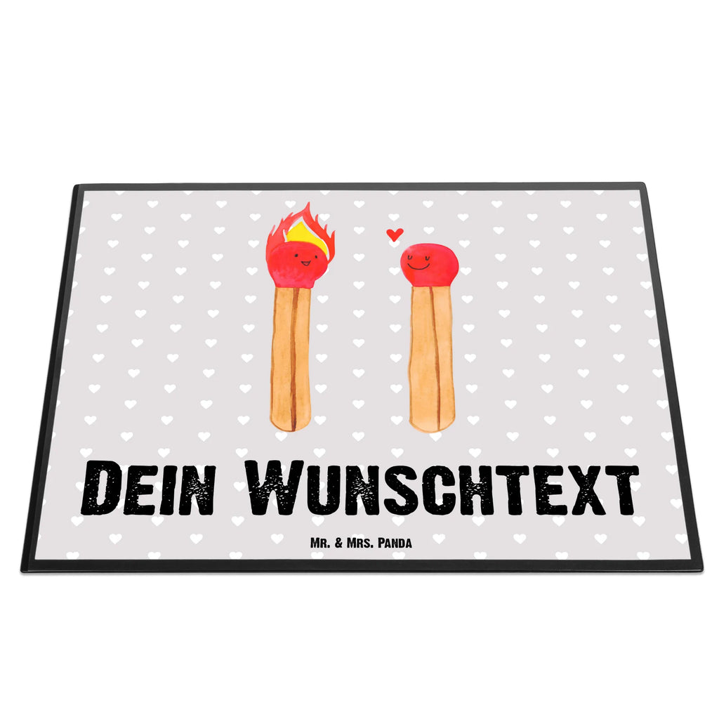 Personalizowana podkładka pod biurko Zapałki Miłość, partner, przyjaciel, przyjaciółka, mąż, żona, wesele, zaręczyny, prośba o rękę, prezent miłosny, rocznica, dzień ślubu