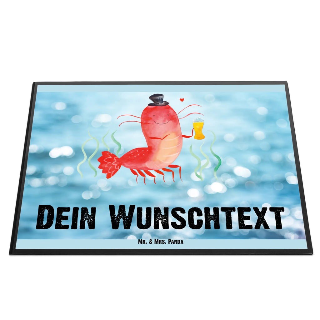 Personalised desk pad lobster Wheat Seafood, aquatic animals, ocean, sea, fish, shells, corals, reef, whale, narwhal, sea urchin, lobster, platypus, turtle, manatee, crocodile, orca, shrimp, gifts for seafood lovers, water world, underwater animals, underwater world, vacation, deep sea, seafood fans, gift ideas, seafood decoration, seafood posters, bachelorette, beer lover, cooking, pub, restaurant, beer, bachelor, inn, men's household, economy