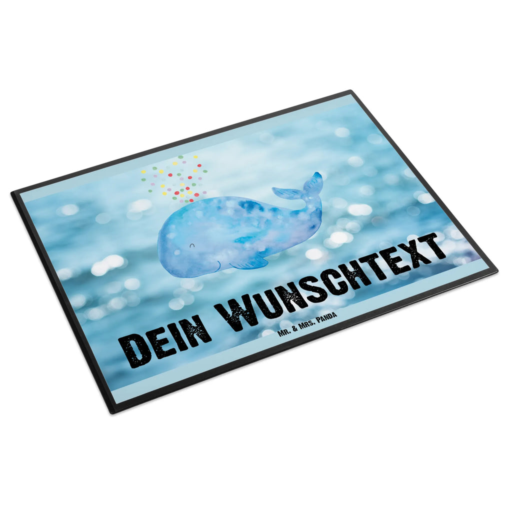 Personalisierte Schreibtischunterlage Wal Konfetti Selbst gestalten, Personalisierte Schreibtischauflage, Personalisierte Schreibtisch Unterlagen, Namensaufdruck, Namenspersonalisierung, Schreibunterlage mit Namen, Schreibtisch Unterlagen mit Namen, Schreibtischauflage mit Namen, Personalisierte Schreibunterlage, Meerestiere, Meer, Urlaub, Geburtstag, Trennung, Wale, Motivation, Neustart, Lebensabschnitt, Konfetti, Neuanfang, Abnehmen, Diät, Wal