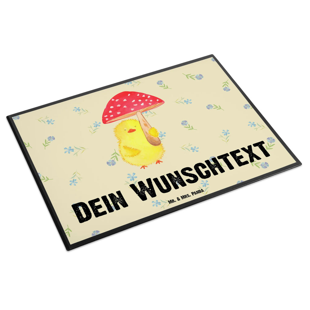 Personalised desk pad chick toadstool Easter, Easter bunny, Easter greetings, Lucky, Toadstool, Chicks, Happy Easter