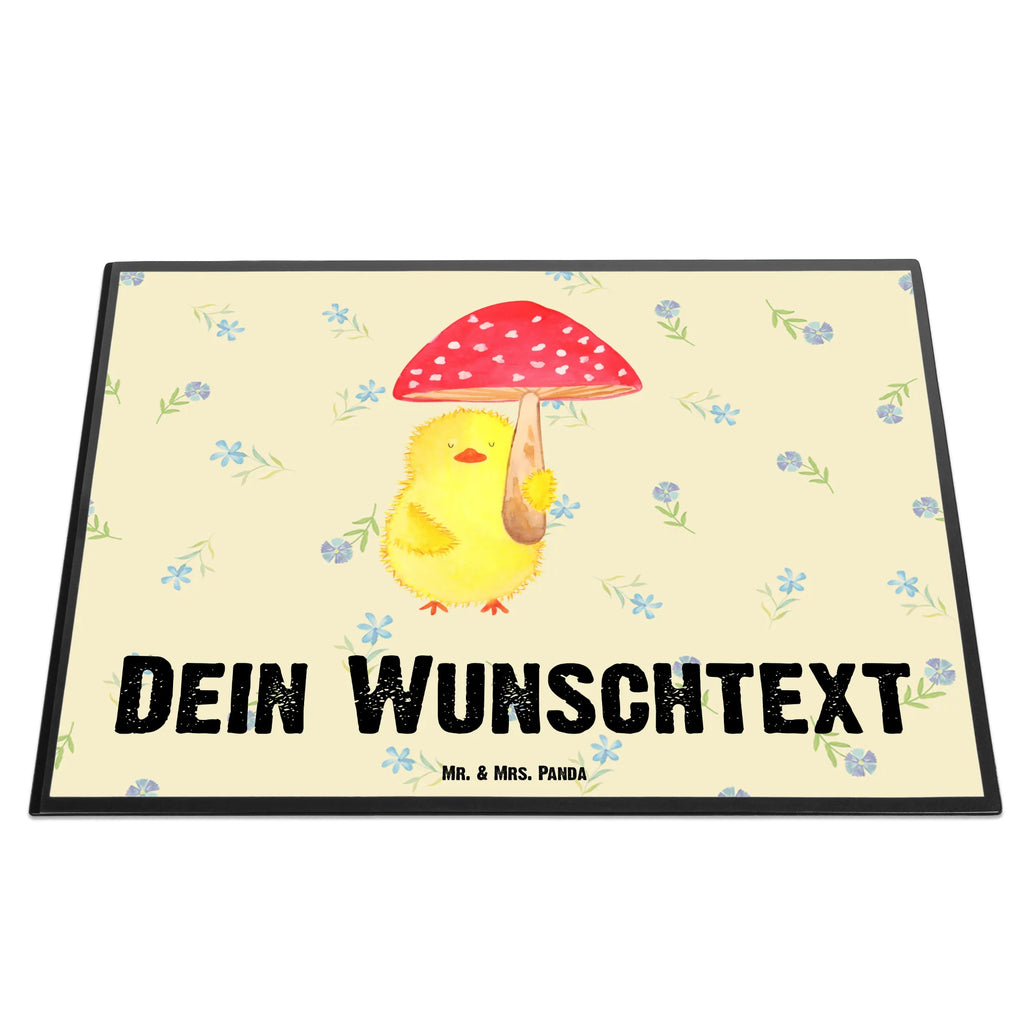 Personalised desk pad chick toadstool Easter, Easter bunny, Easter greetings, Lucky, Toadstool, Chicks, Happy Easter