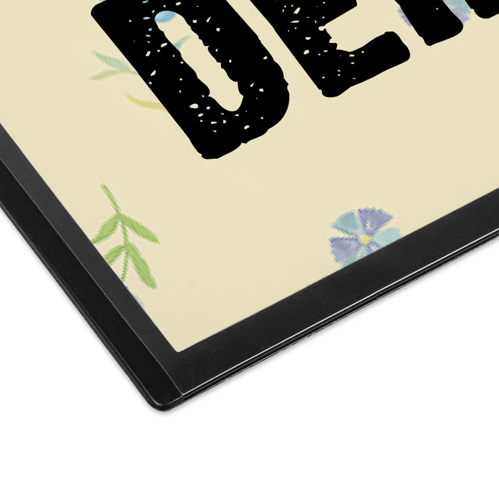 Personalised desk pad chick wander Easter, Easter bunny, globetrotters, Easter eggs, miracles, happy Easter, spring fever, backpacker, Easter greetings, love, Easter egg, greetings, joy, time, travelling, egg, chick, time management, nonsense