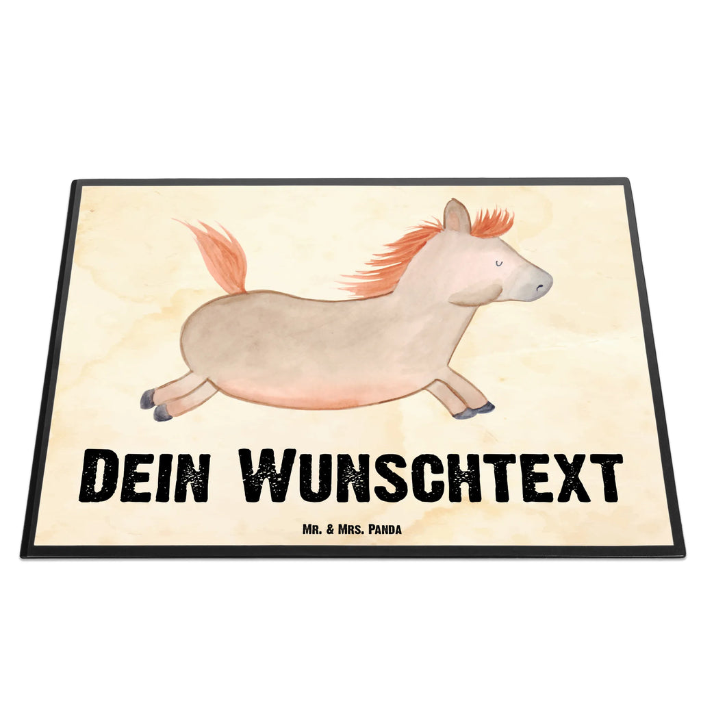 Personalizowana podkładka pod biurko koń skakać Gospodarstwo, zwierzęta gospodarskie, rolnik, rolniczka