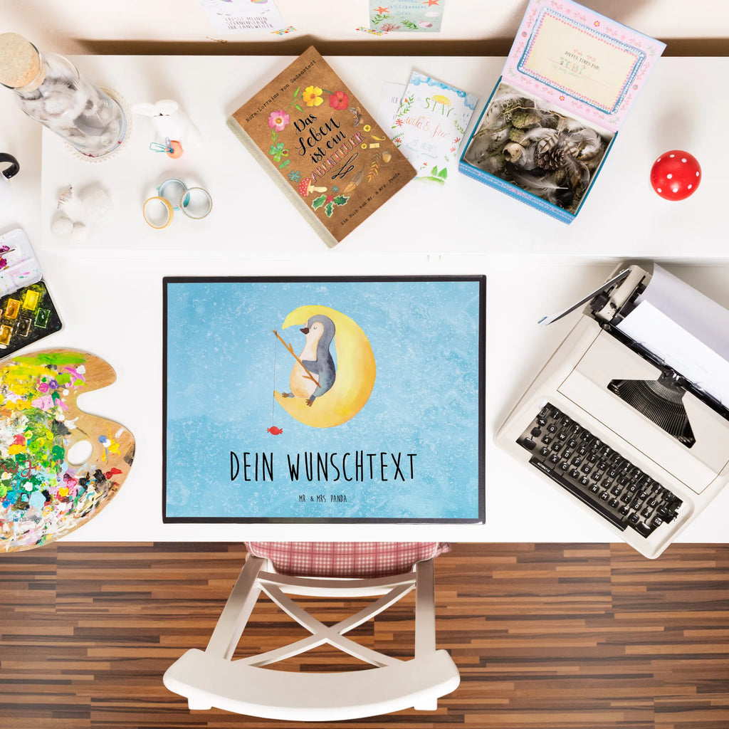 Personalizowana podkładka pod biurko pingwin księżyc Pinguin