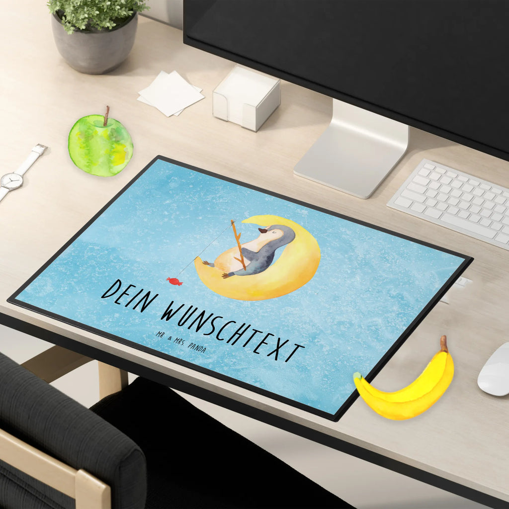 Personalizowana podkładka pod biurko pingwin księżyc Pinguin