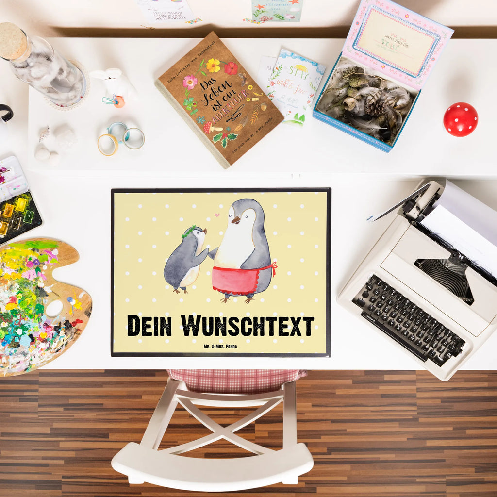 Personalisierte Schreibtischunterlage Pinguin mit Kind Schreibtisch Unterlagen mit Namen, Personalisierte Schreibtischauflage, Personalisierte Schreibunterlage, Selbst Gestalten, Namensaufdruck, Schreibtisch Matte, Namenspersonalisierung, Schreibtischauflage mit Namen, Personalisierte Schreibtisch Unterlagen, Schreibunterlage mit Namen, Muttertag, Vatertag, Mama, Papa, Oma, Opa, Familie, Schwester, Bruder, Geburststag, Mutter, Mutti, Mami, Geschenk