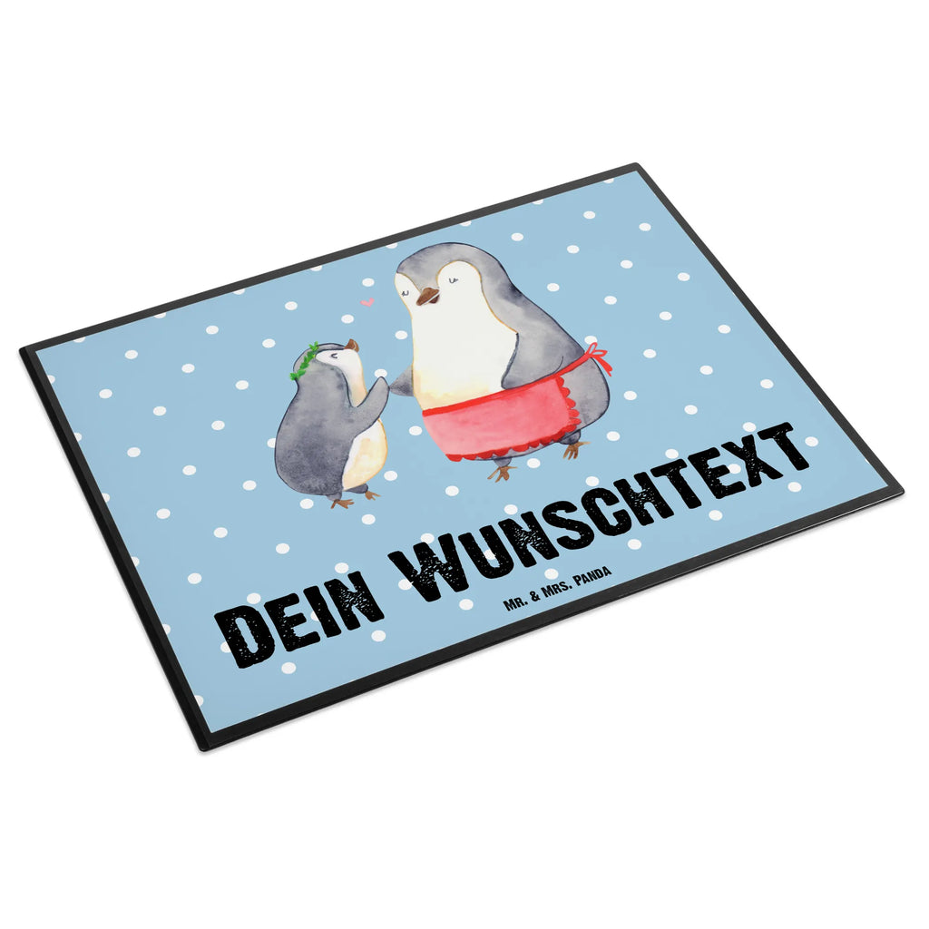 Personalisierte Schreibtischunterlage Pinguin mit Kind Schreibtisch Unterlagen mit Namen, Personalisierte Schreibtischauflage, Personalisierte Schreibunterlage, Selbst Gestalten, Namensaufdruck, Schreibtisch Matte, Namenspersonalisierung, Schreibtischauflage mit Namen, Personalisierte Schreibtisch Unterlagen, Schreibunterlage mit Namen, Muttertag, Vatertag, Mama, Papa, Oma, Opa, Familie, Schwester, Bruder, Geburststag, Mutter, Mutti, Mami, Geschenk