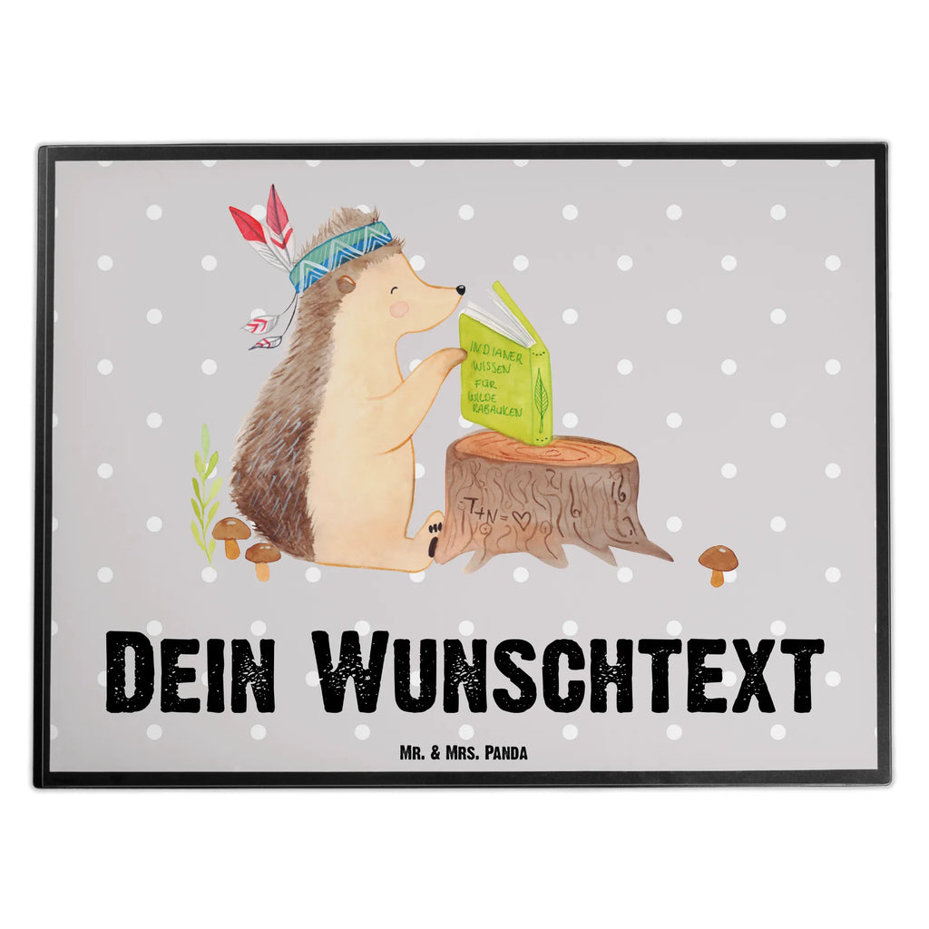 Personalisierte Schreibtischunterlage Igel Indianer Selbst gestalten, Namensaufdruck, Schreibtisch Unterlagen mit Namen, Namenspersonalisierung, Personalisierte Schreibunterlage, Personalisierte Schreibtischauflage, Schreibunterlage mit Namen, Personalisierte Schreibtisch Unterlagen, Schreibtischauflage mit Namen, Waldtiere, Tiere, Camping, Igel, Lagerfeuer, Indianer, Abenteuer