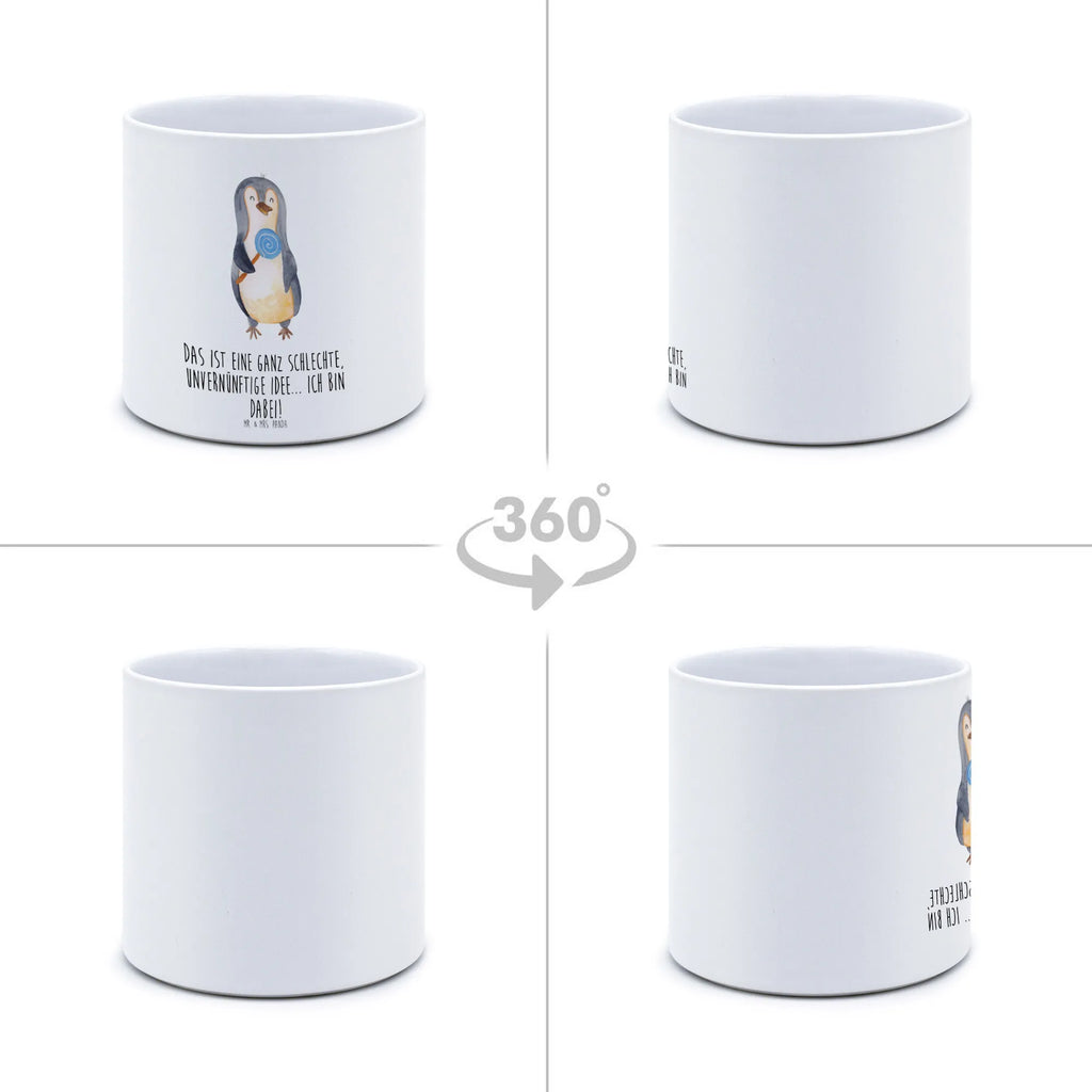 XL donica pingwin lizak Pinguin