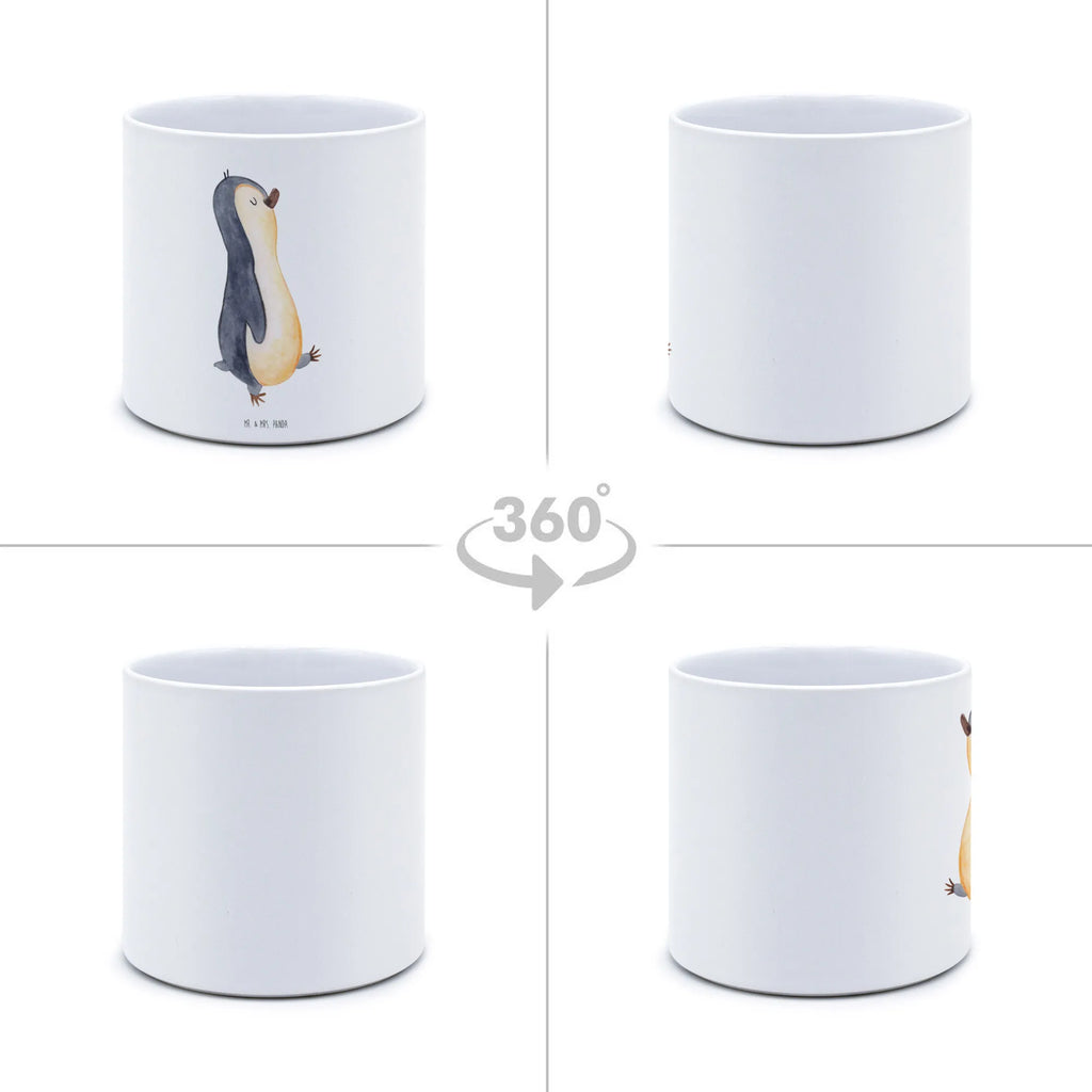 XL flower pot Penguin march Penguin, North Pole, Winter, Penguins, family, penguins, brother, early riser, late riser, sister, penguin