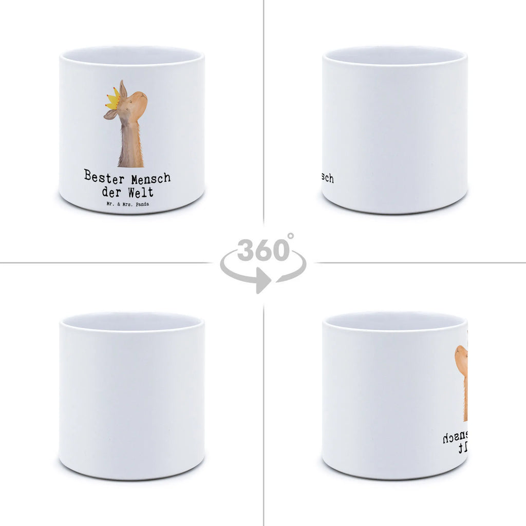 XL flower pot lama best person in the world for, thank you, gift, giving, birthday, birthday present, gift idea, souvenir, make you happy, gift tip, role model, Favorite person, wife, love, Valentine&#39;s Day, partner, favorite person, husband, greatest person, darling