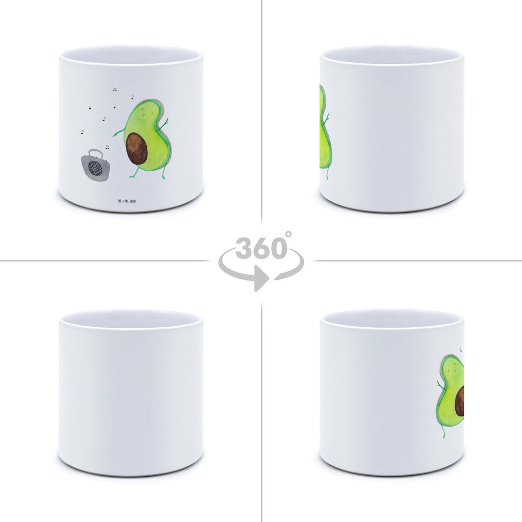 XL flower pot avocado Dance avocado, vegetables