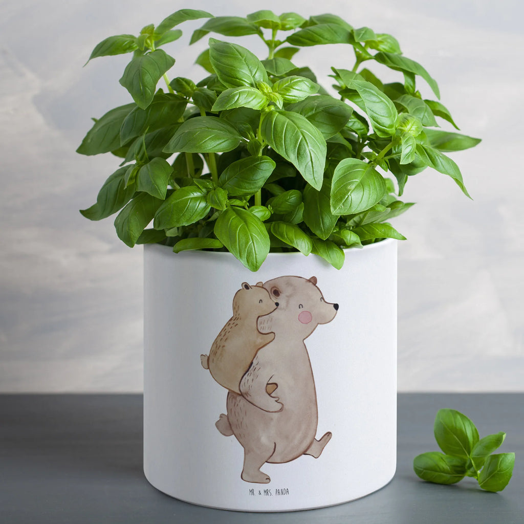 XL flower pot Papa Bear Family, Father's Day, Mother's Day, brother, sister, Mom, Dad, birthday, father's day, daddy, present, dad, uncle