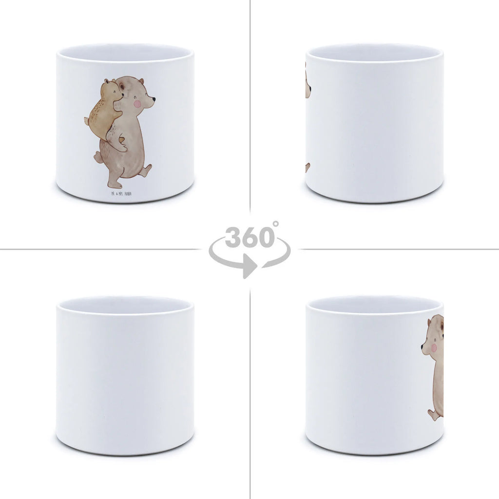 XL flower pot Papa Bear Family, Father's Day, Mother's Day, brother, sister, Mom, Dad, birthday, father's day, daddy, present, dad, uncle