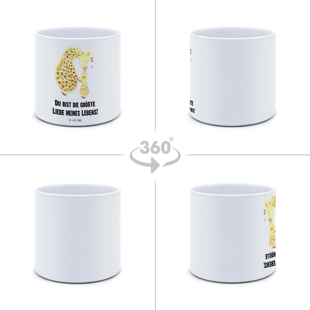 XL flower pot giraffe child Africa, mother, son, giraffe, mum, favourite person, daughter, child