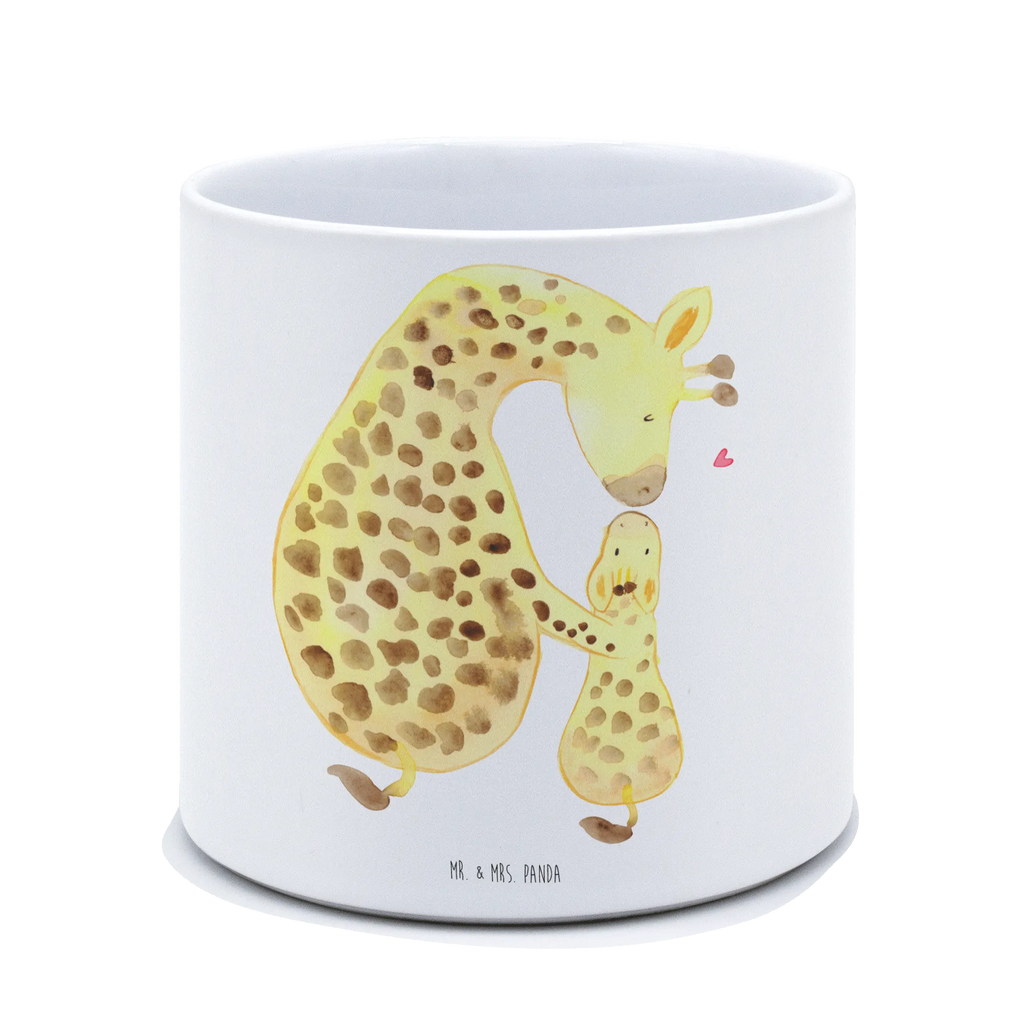 XL flower pot giraffe child Africa, mother, son, giraffe, mum, favourite person, daughter, child