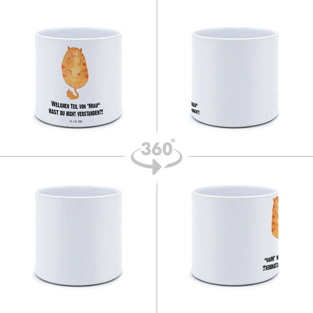 XL donica kot środkowy palec Kot, motyw kotów, miłośnik kotów, dekoracje z kotami, przyjaciel kotów, entuzjasta kotów, produkty dla kotów, artykuły dla kotów, akcesoria dla kotów, pamiątki z kotami, produkty dla miłośników kotów, motywy kotów