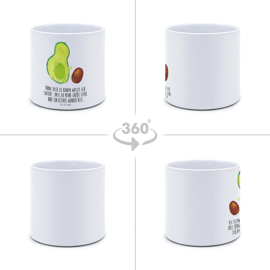 XL flower pot avocado core rolls avocado, vegetables, birth, big love, pregnancy, child, infant, first child, avocados, birthday, love, for birth, baby party, baby