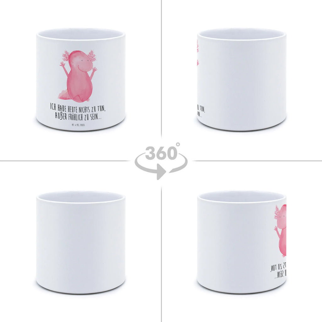 XL flower pot axolotl Hooray Axolotl, Axelotl, marine animals, Mexican walking fish, salamander, motivation, fun, satisfaction, cheerful, joy, amphibian, tail, axolot, axolotl