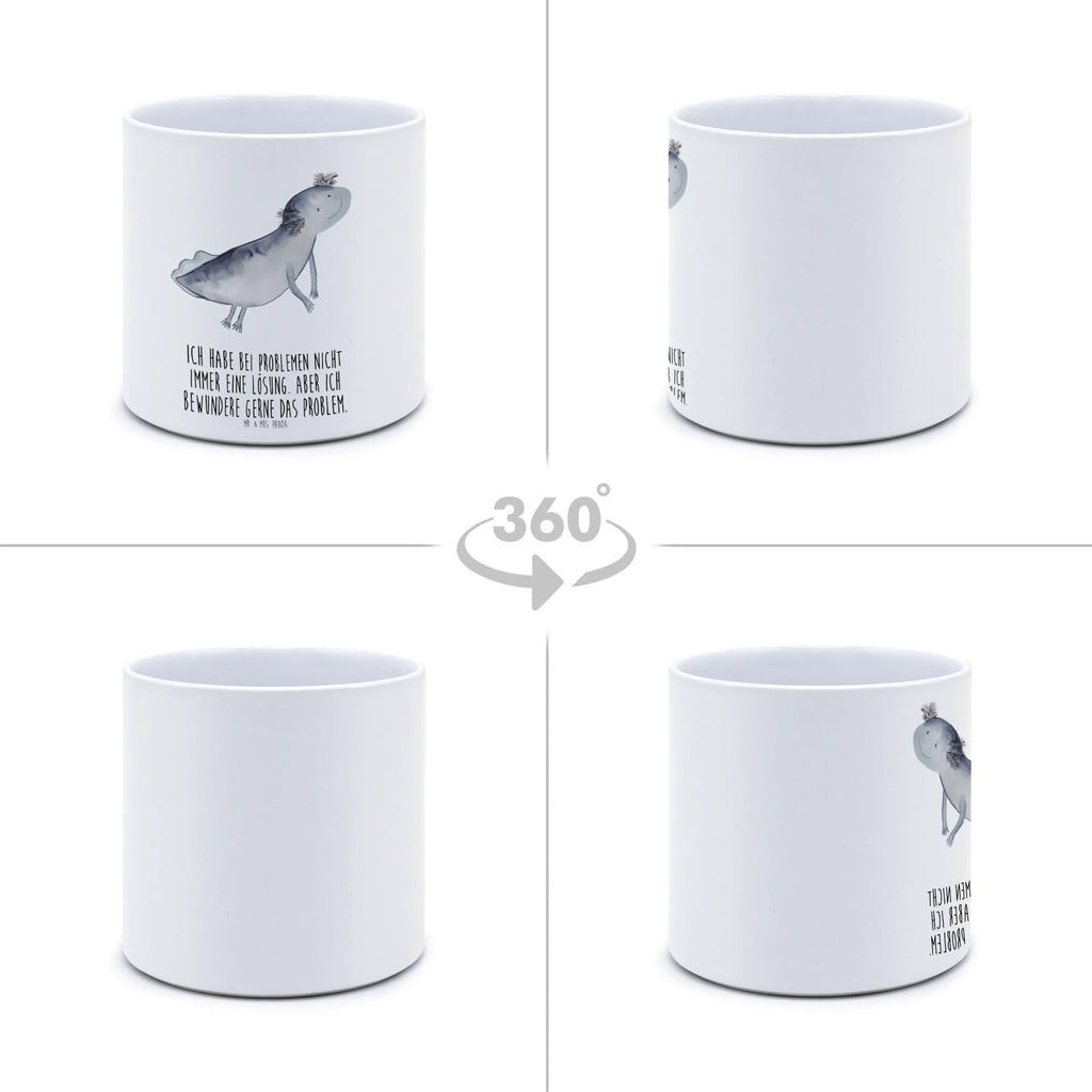 XL flower pot axolotl To swim Axolotl, Axelotl, marine animals, Mexican walking fish, salamander, amphibians, problem, problems, motivation, solutions, tail, axolot