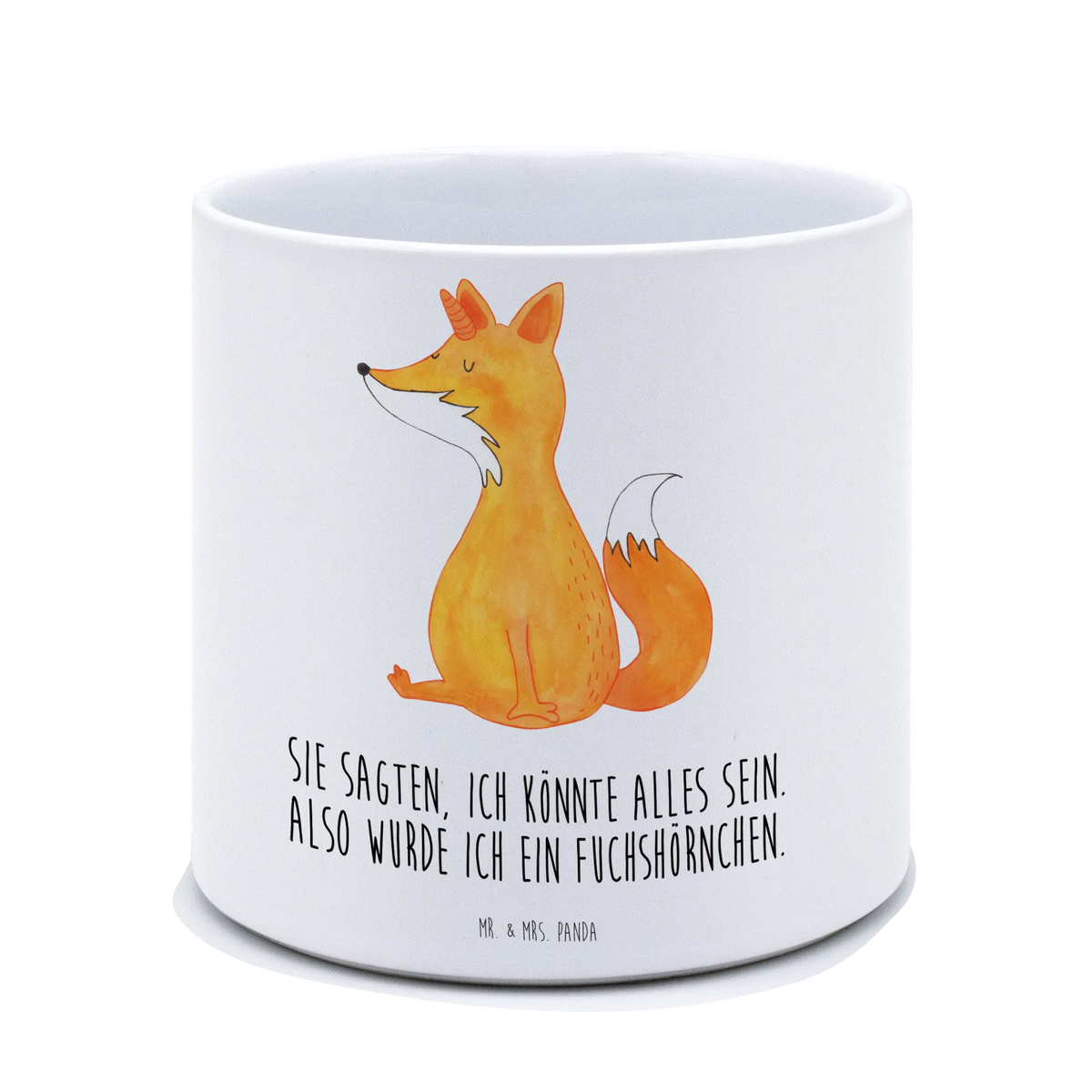 XL flower pot unicorn Wish unicorn, unicorns, foxes, foxycorn, fox, fox horns