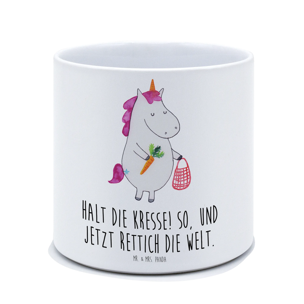 Pflanzkübel Einhorn Gemüse
