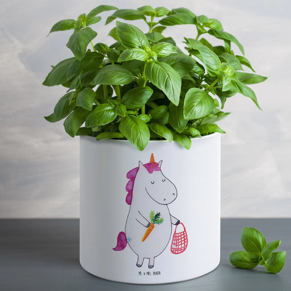 Pflanzkübel Einhorn Gemüse