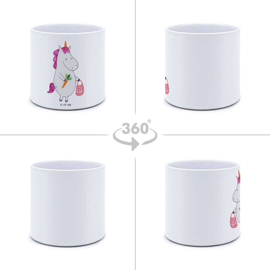 Pflanzkübel Einhorn Gemüse
