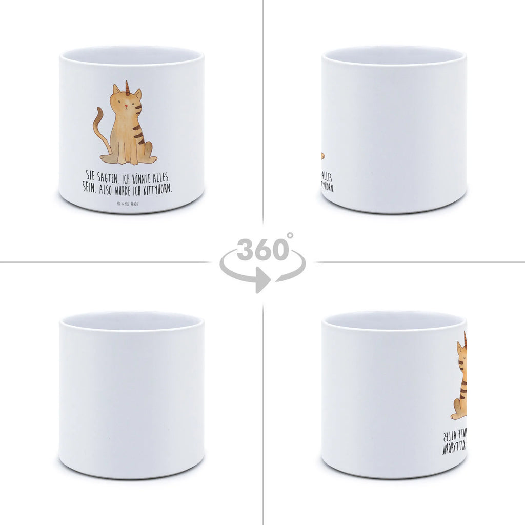 XL flower pot unicorn Cat unicorn, unicorns, Rainbow, Kittycorn, cat lover, Kitty, Glitter, Unicorn, cat present, cat gift