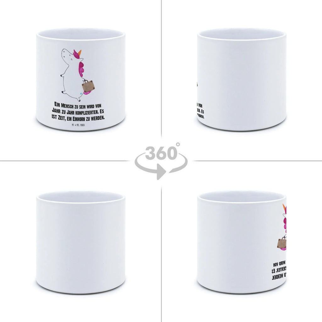 XL donica Jednorożec walizka Jednorożec, jednorożce, dekoracje jednorożca, jednorożec