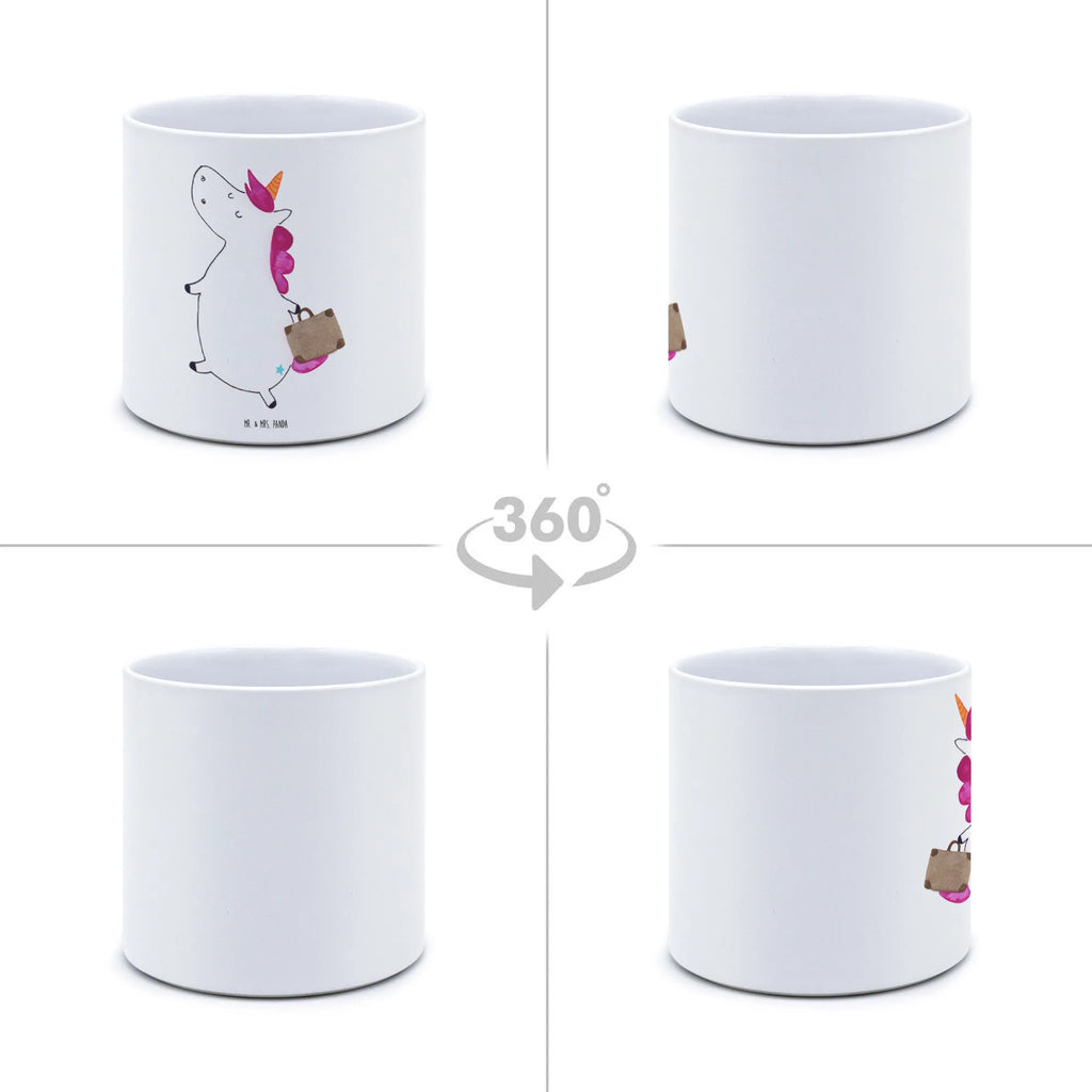 XL donica Jednorożec walizka Jednorożec, jednorożce, dekoracje jednorożca, jednorożec