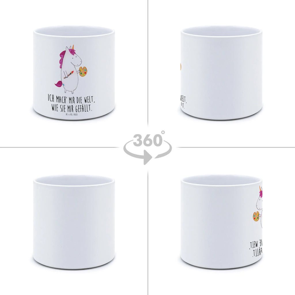 XL donica Jednorożec Artysta Jednorożec, jednorożce, dekoracje jednorożca, jednorożec