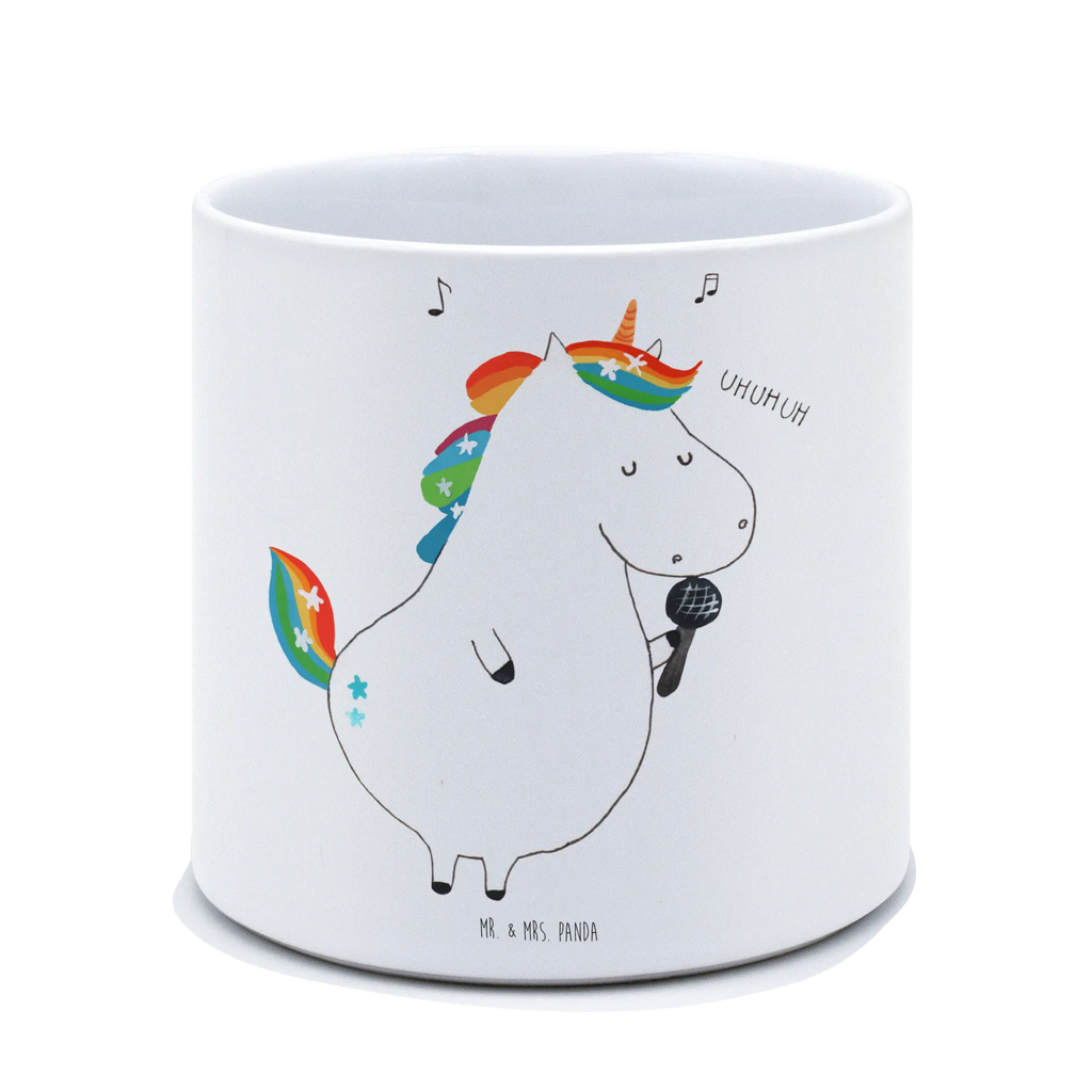 XL flower pot unicorn Singer unicorn, unicorns, disco, party, glitter, unicorn saying, Singer gift, confetti, birthday, celebration, Singer present, Unicorn, Birthday