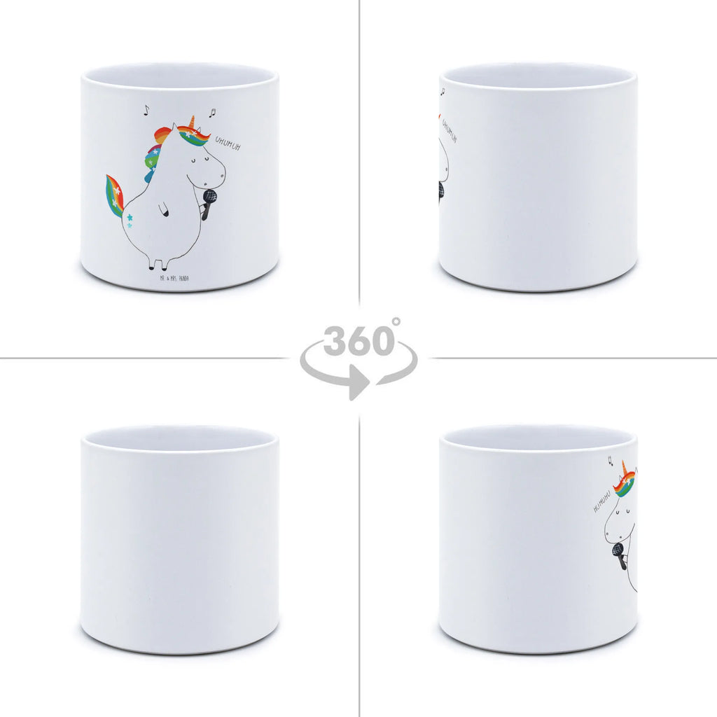 XL flower pot unicorn Singer unicorn, unicorns, disco, party, glitter, unicorn saying, Singer gift, confetti, birthday, celebration, Singer present, Unicorn, Birthday