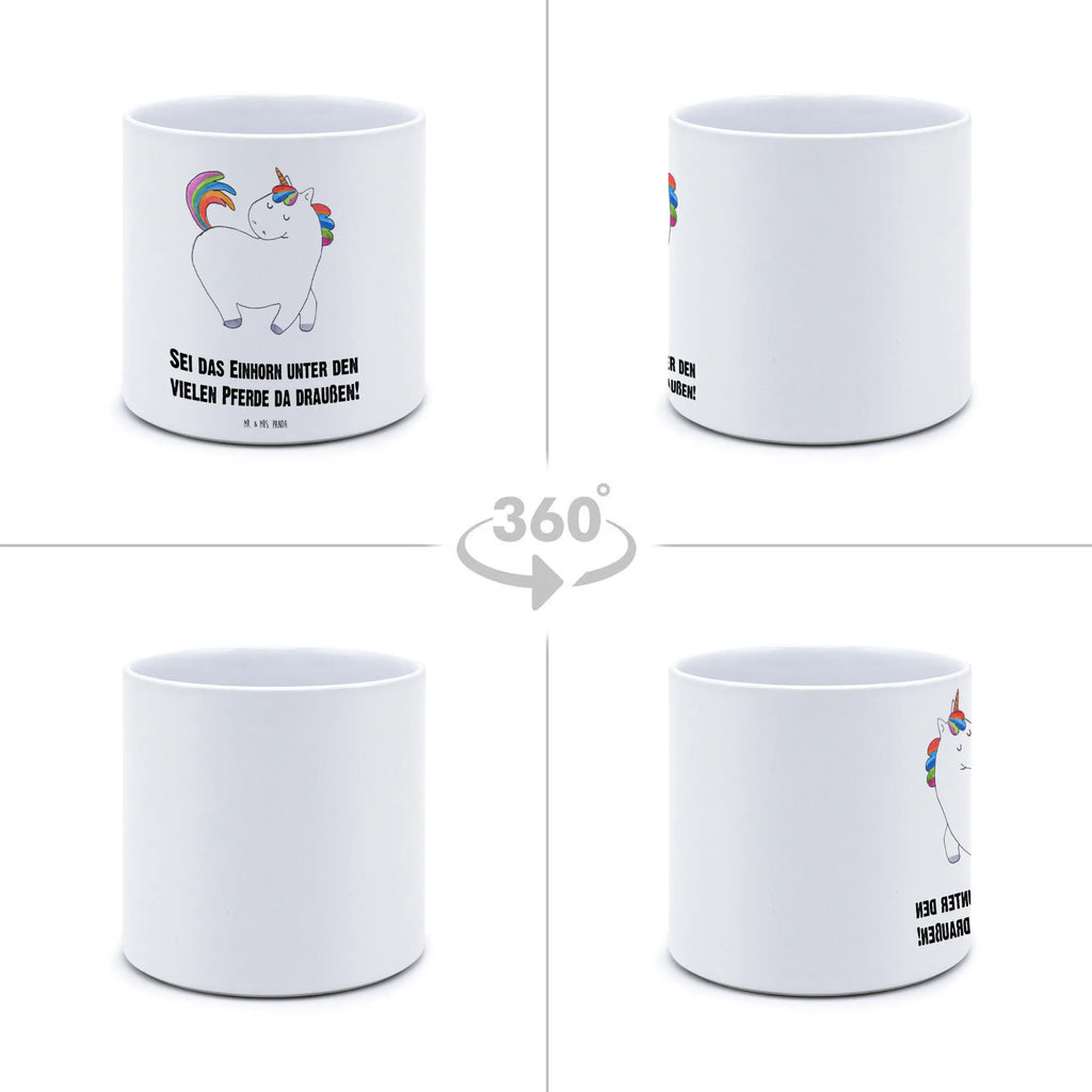 XL donica jednorożec dumnie kroczyć Jednorożec, jednorożce, dekoracje jednorożca, jednorożec