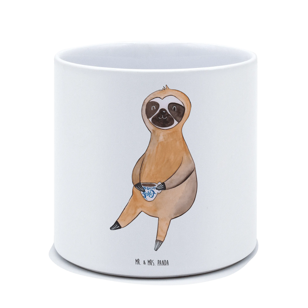 XL flower pot sloth Coffee Sloth, sloth, trend animal, coffee cup, early riser, morning grumbler, favourite animal, connoisseur, first coffee, lazy, coffee