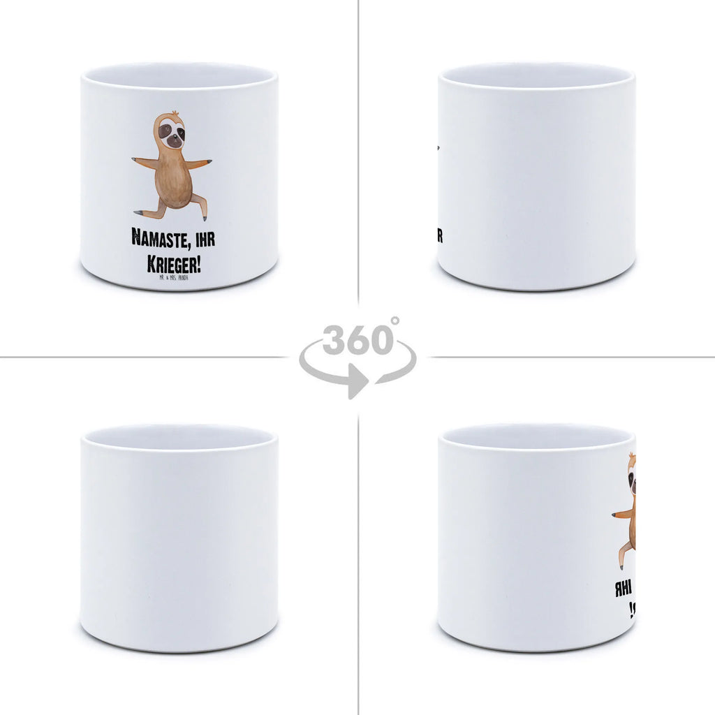 XL flower pot sloth yoga Sloth, sloth, trend animal, warrior, favorite animal, yoga exercises, lazy, namaste, yoga