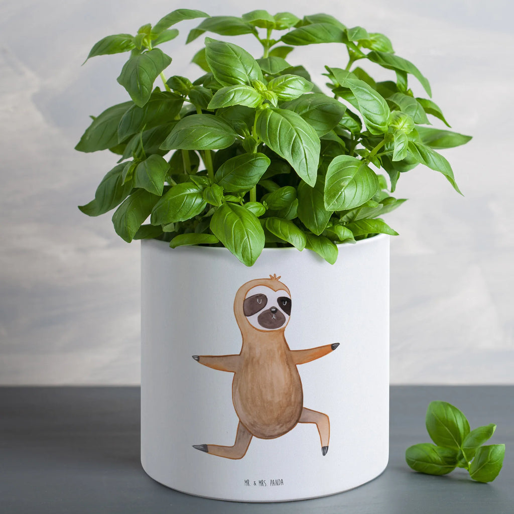 XL flower pot sloth yoga Sloth, sloth, trend animal, warrior, favorite animal, yoga exercises, lazy, namaste, yoga