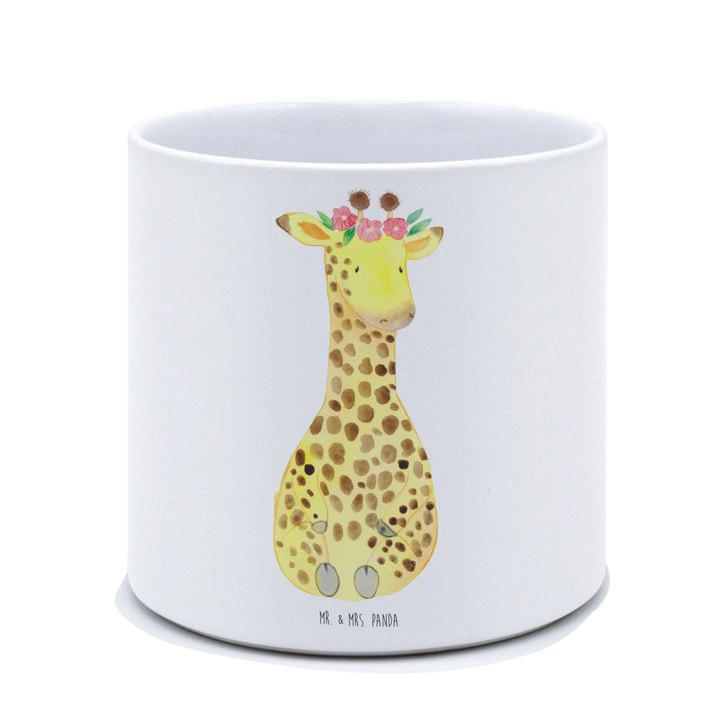 XL donica żyrafa Wieniec kwiatów Afryka, dzikie zwierzęta